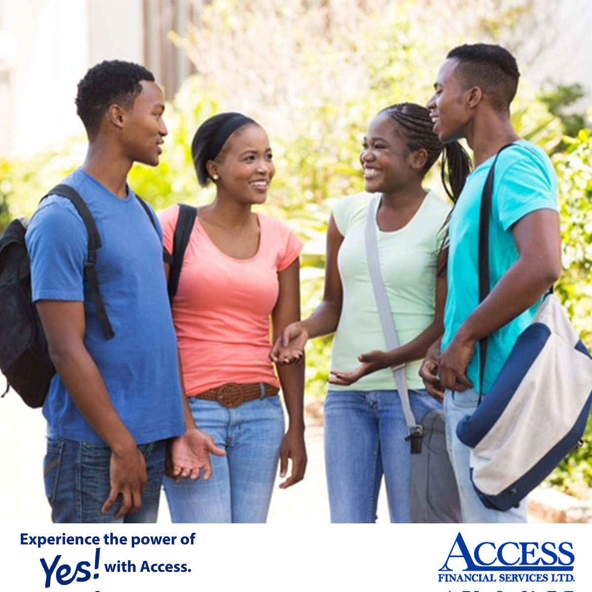 Access Financial Svc tweet media