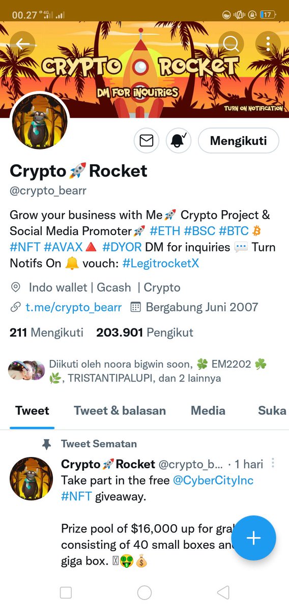 MaryatiKbm's tweet photo. @crypto_bearr DONE.WISH ME LUCK 🌻 https://t.co/LE2Z9k8EgZ