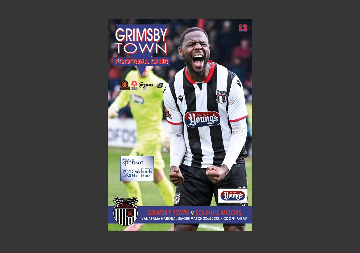Don’t forgot to pick up tonight’s edition of The Mariner! Inside expect an interview with <a href="/ManiD10/">Emmanuel Dieseruvwe</a>, <a href="/larkholmelad/">gordon wilson</a> writes about the ‘Anfield Mariner’ and <a href="/JackJohnson1988/">Jack Johnson</a> remembers Ivano Bonetti. #GTFC #UTM