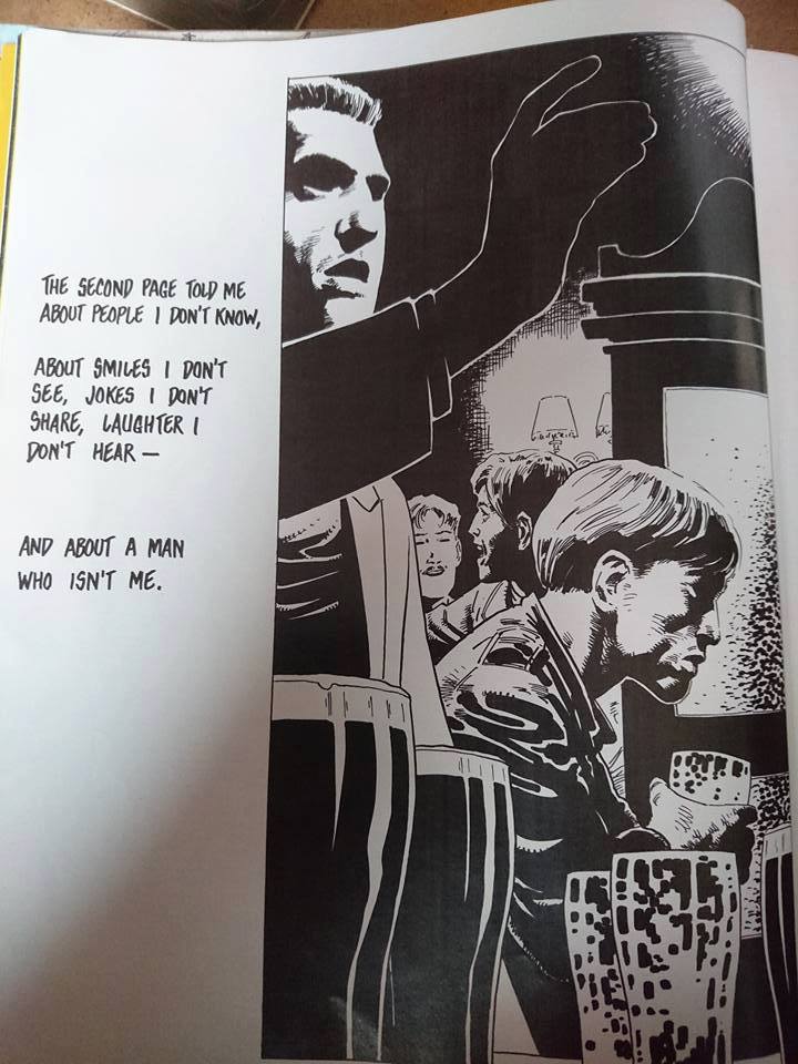 AshtonLamont's tweet photo. #SteveDillon #FourPages https://t.co/RjuoByQQi1