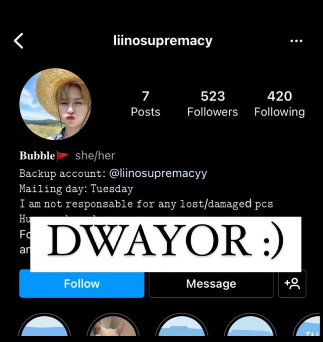 rockstarquokka's tweet photo. Incoming thread on a scammer from insta @ liinosupremacy so if you have bought something from her and never received it, read the whole thing https://t.co/YglRLJ1WDu