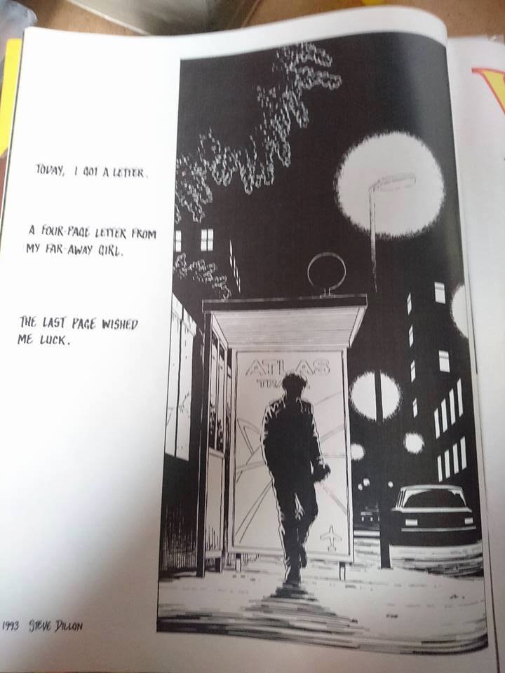 AshtonLamont's tweet photo. #SteveDillon #FourPages https://t.co/RjuoByQQi1