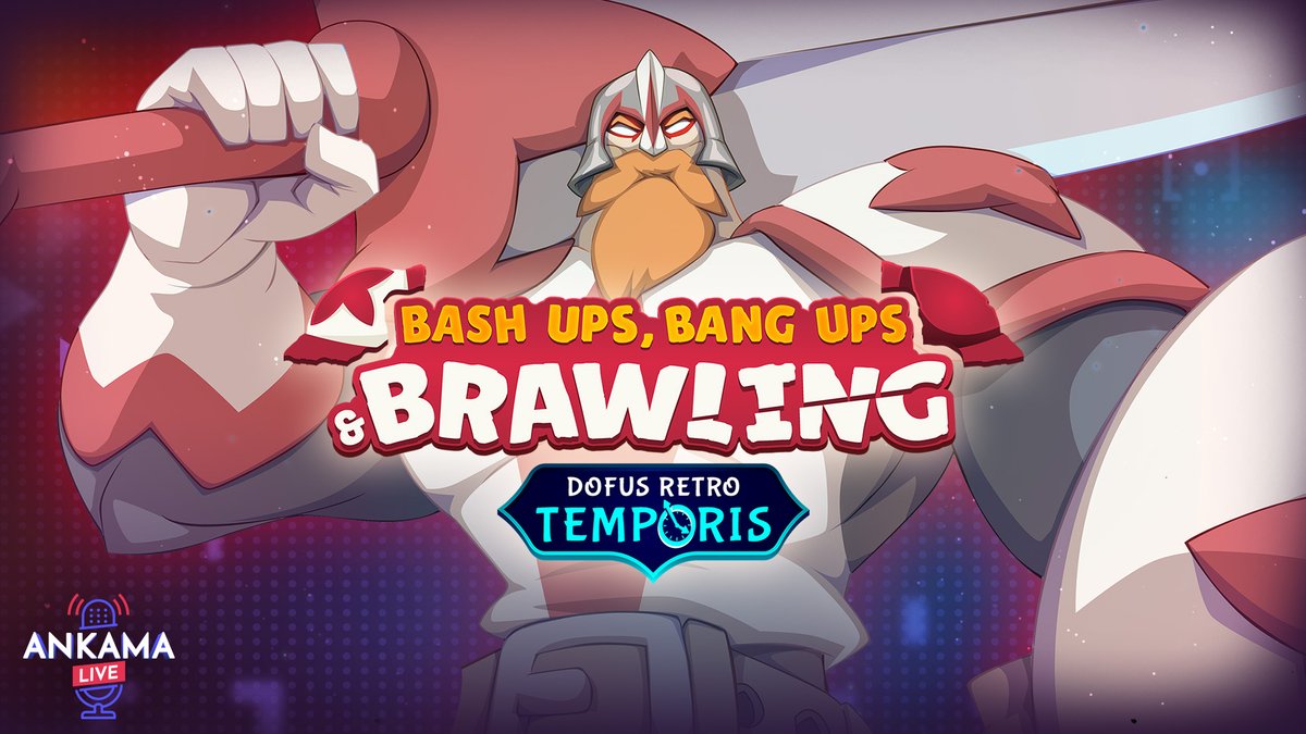 DOFUS_EN's tweet photo. Tomorrow, the last live #TempoRetro will take place! 🎙️
Recaps in English will be provided over the course of the livestreams. 😉
Look for us on our #Twitch channel on Wednesday, March 23 at 11am (CET)! 🤩
📺 https://t.co/H9ke9hl0WL
#DOFUSRetro #BacktoFrench https://t.co/w7MSVG78in