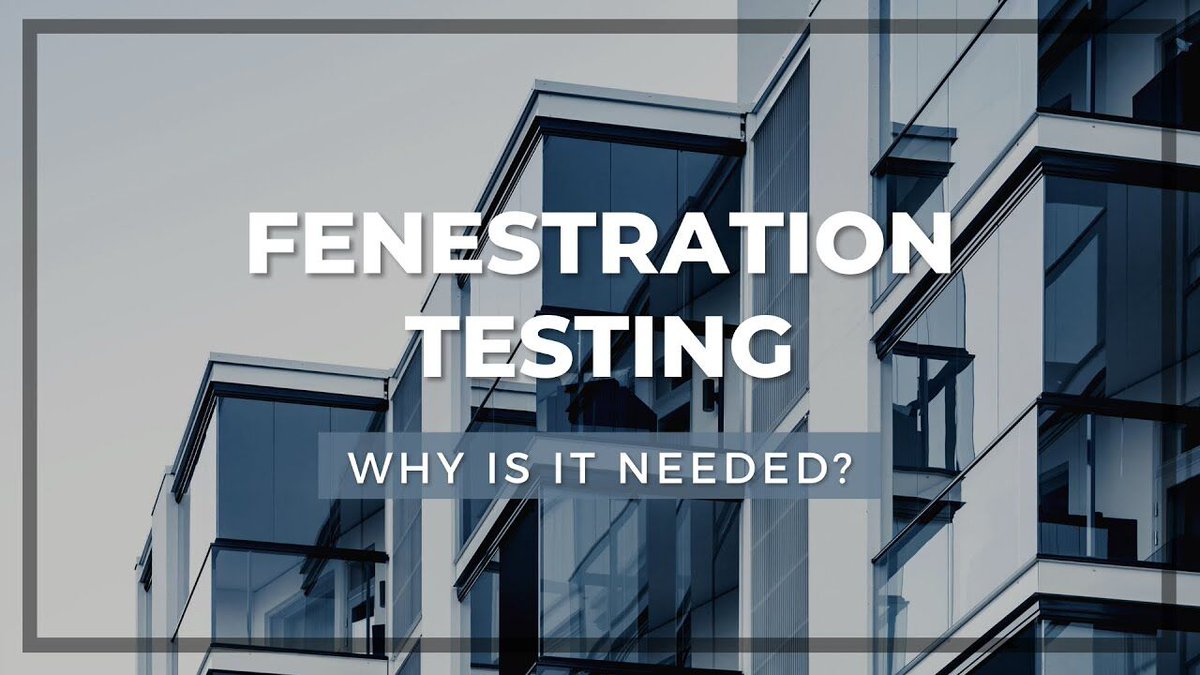 LabTestCert's tweet image. Ever wondered where the word “Fenestration” comes from? Find the answer to this question and more in this video! youtu.be/jFa-MkAkpBs

#FenestrationTesting #buildingproducts #constructionindustry #ProductTesting #windowsanddoors  #windows #doors #LClisted #LabTest