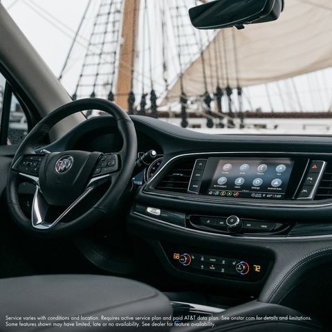 Tech-savvy at the helm. Introducing the New 2022 #BuickEnclave.
