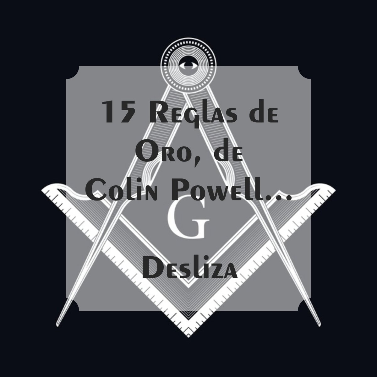 logiaurania163's tweet photo. Un pequeño consejo para nuestros seguidores.

#urania163 #somosuranios #venezuela #carabobo #valencia #masones #masons #freemason https://t.co/RUQGCXozPc