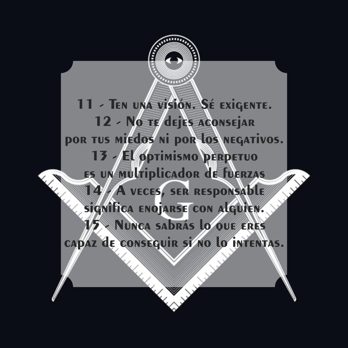 logiaurania163's tweet photo. Un pequeño consejo para nuestros seguidores.

#urania163 #somosuranios #venezuela #carabobo #valencia #masones #masons #freemason https://t.co/RUQGCXozPc