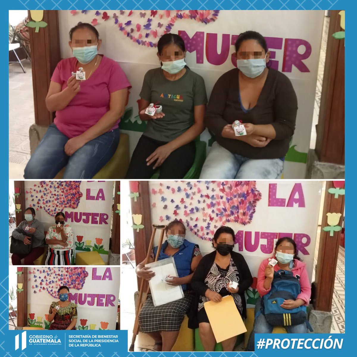 somossbs's tweet photo. #Protección 📣
👉🏼 La #FamiliaSBS del departamento de #PROFAMI, conmemoró el día internacional de la mujer con beneficiarias que participaron en los servicios de psicología, trabajo social y #EducandoEnFamilia 👏🏼.
La #FamiliaSBS tiene clara su misión. https://t.co/3dYd2VgYdS