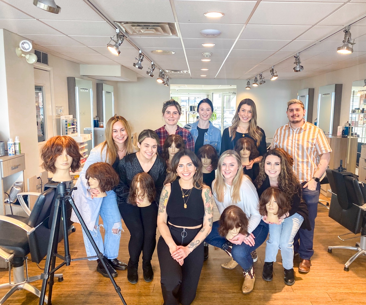 Interlocks's tweet photo. We had a fabulous textured bob cutting class with R+Co Global Educator Ania Lisikiewicz this Sunday! 

Are you a new styling looking to join an education-obsessed team? We're hiring! 

Apply online: https://t.co/dB8Bz1bWvc https://t.co/omMmvP6ABq