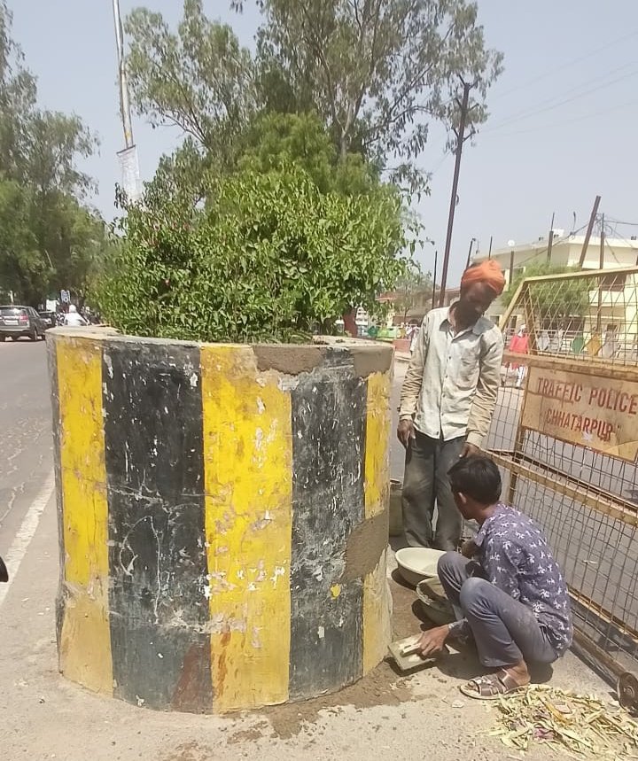 PROJSChhatarpur's tweet photo. स्वच्छता से शहर की बदल रही तस्वीर
तालाब हो रहे पुनर्जीवित
कलेक्टर एवं प्रशासक नपा छतरपुर श्री संदीप जी आर के निर्देशन में नपा की स्वच्छता टीम द्वारा ग्वाल मंगरा तालाब की जलकुंभी निकालने एवं शहर के डिवाइडर की मरम्मत तथा रंगरोगन का कार्य जारी है।
@mpurbandeptt
#CleanChhatarpur https://t.co/5AOi06O6uK