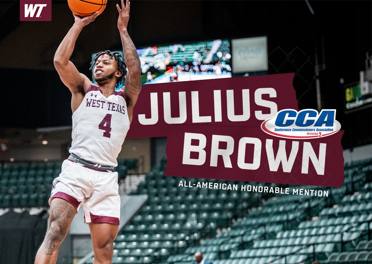 Another postseason award for <a href="/JuJu2koo/">Ju🍗</a>! Congratulations Julius Brown for being named to the <a href="/d2cca/">Division II CCA</a> All-America team!

📰--> bit.ly/3D2qlWd

#BuffNation