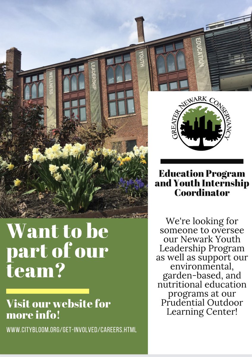 See the full job description on our website: citybloom.org/get-involved/c…