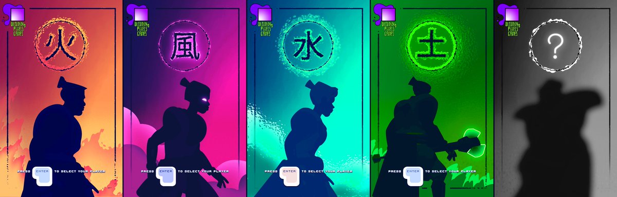 BleedingPixels_'s tweet photo. SEVEN SPIRITS👻 Full Stack of heroes - Only one missing, but... is He gonna be a hero too? Who's gonna be the next one?
#bleedingpixelsgames #SEVENSPIRITS #indiegame #indiedevs #heroes #missing #mystery #next #last https://t.co/0eYCd98O4I