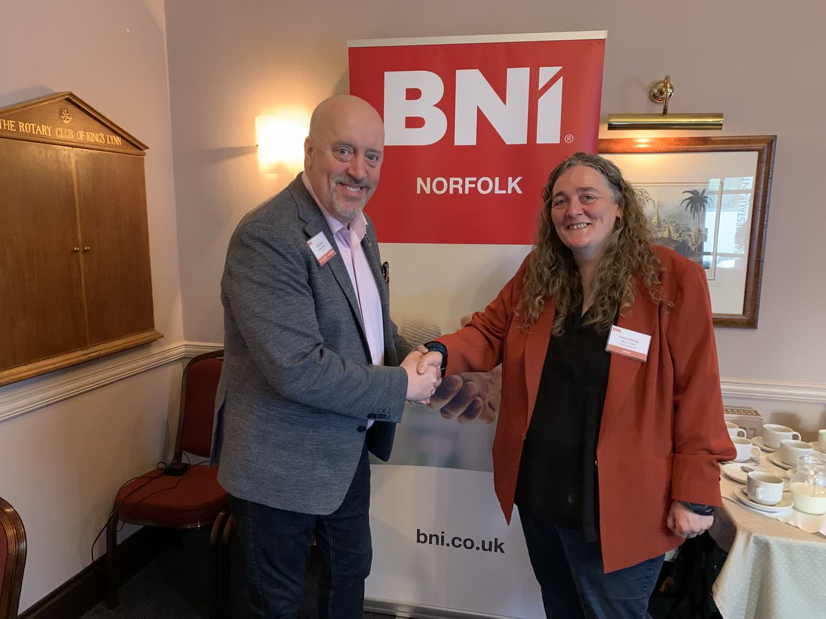 BNIHanse's tweet photo. We enjoyed a great meeting this morning, thanks to everyone who came. We also welcomed Emma Bailey from Secure Inheritance &amp; Wills as a new member! If you know anyone who needs help organising a will, please get in touch with Emma! #bni #kingslynn https://t.co/KSRlE9gbaV