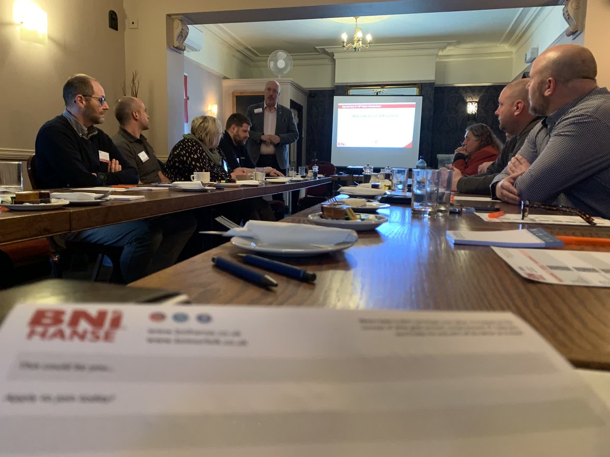 We enjoyed a great meeting this morning, thanks to everyone who came. We also welcomed Emma Bailey from Secure Inheritance &amp; Wills as a new member! If you know anyone who needs help organising a will, please get in touch with Emma! #bni #kingslynn