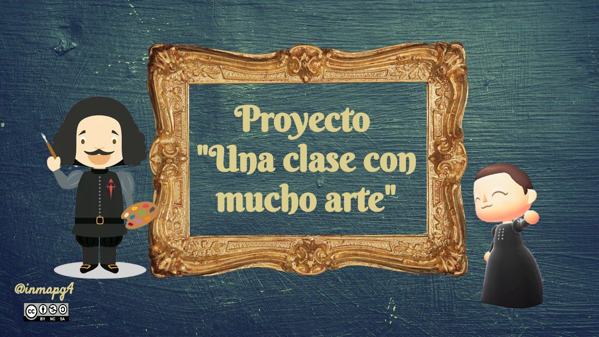 inmapg4's tweet photo. Ya está publicada la entrada en mi blog del Proyecto "Una clase con mucho arte" incluido el juego, plantillas reutilizables de @genially_es y materiales descargables por si queréis llevarlo a cabo @majose1b #claustrovirtual @imgende @svalenciaga #ABP #Breakouts @museodelprado https://t.co/1WGWO3ryh0