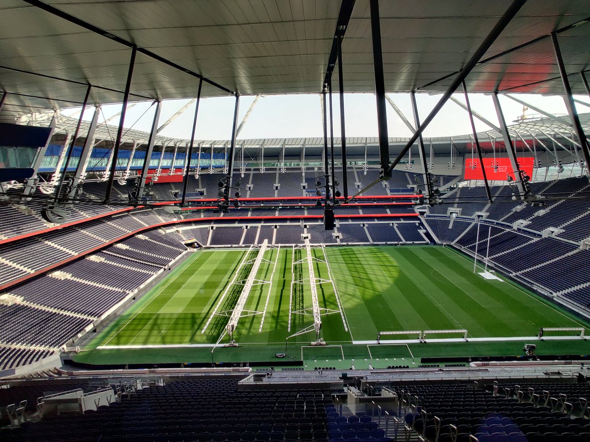 What an impressive venue 👏🏼👏🏼👏🏼💡🌿#masterclass2022 #integratedsolution #stadiumgrowlighting #TottenhamHotspur @SGLsystem