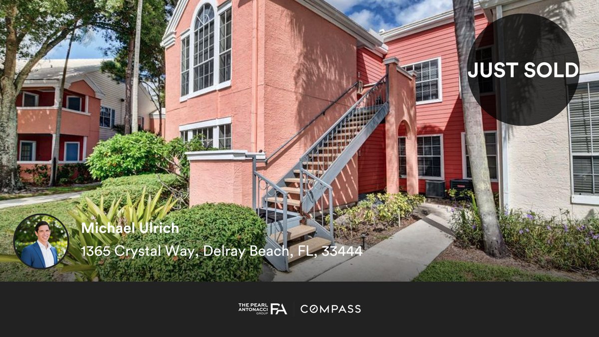 brianpearl's tweet photo. 2 🛏 2 🛀 1 🚘
📍 1365 Crystal Way, Delray Beach, FL, 33444

Our teams latest sale on RateMyAgent
https://t.co/JdPVbQR8rf https://t.co/OJdrN4TfsZ