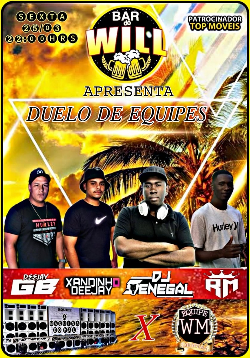 Xandinhodeejay's tweet photo. Sexta dia de furdunço no BAR DO WILL... ✅🎶🎶🎶 PARTIU??
CHAMA LA NO @Selecaodowill PRA SABER DAS NOVIDADES ...
🏰🏯
#SEXTOUNABASE https://t.co/J3PEND3PfT