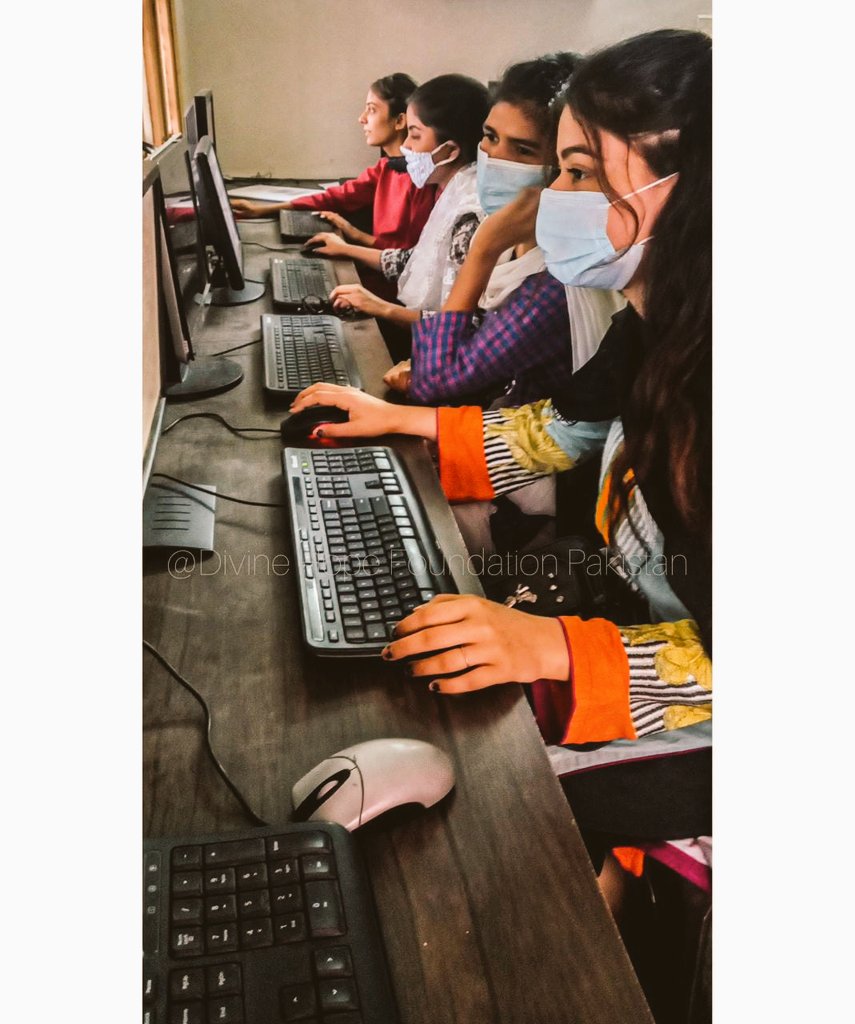 DHFPakistan's tweet photo. Are you interested in learning Basic &amp; Advance Computer Skills for free? 
Our courses take a deep dive into various subjects like MS word, MS excel, PowerPoint, Inpage and more. No matter where you fall on this spectrum of learning we've got you covered.

@UKDivine https://t.co/y6cbKpLbDb