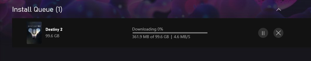 jordanclow_'s tweet photo. @BungieHelp I'm unable to play after the update.. Said I had one, now it's pretty much re-downloading the game? https://t.co/nGHQIVx63f