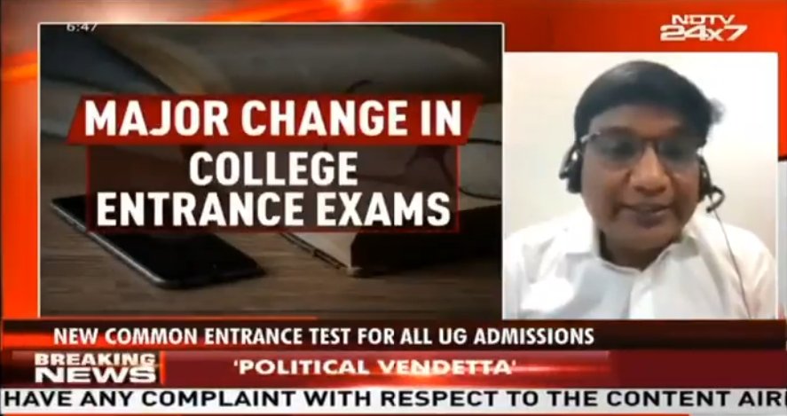 ThePradeepRawat's tweet photo. #MaharashtraStudentsRequestOnlineExam 
When CUET is going to make Board Exams marks redundant then why too much pressure of Offline Exams in Boards , Colleges and Universities?
If education was online then why stress on offline Exams? https://t.co/J70nxPGF3m