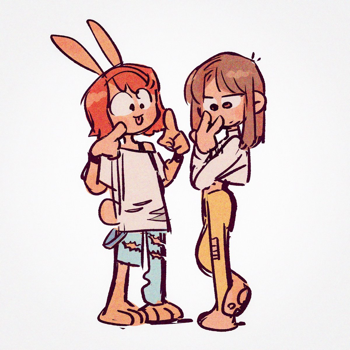 It’s <a href="/shany1x/">Rina🐰@ comms queued!</a> and me!