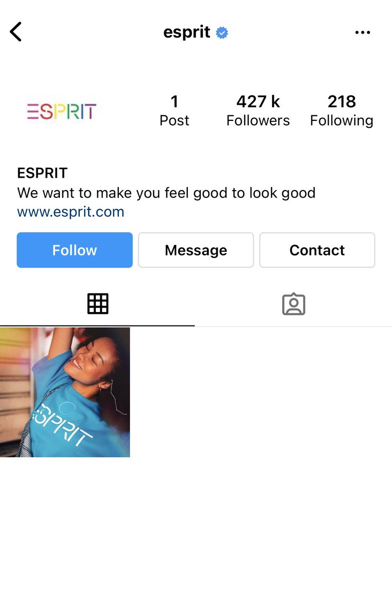 Interesting... 
<a href="/espritofficial/">ESPRIT</a> is making a comeback. Once beloved by my mum's generation, let's see how they capture the new gen! #esprit