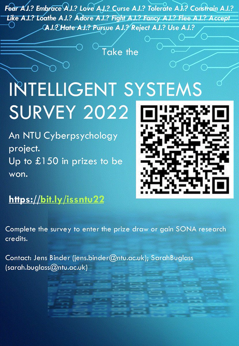 Questions seldom asked: How smart do we want our AI to be? And in which domains? bit.ly/issntu22