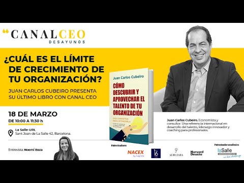 @juancarcubeiro “El talento se compone de tres cosas: capacidad, compromiso y contexto”. Vía @canalceo. 👉🏻youtu.be/J8lSWGJVbUY.

#DesayunoCanalCEO #Talento