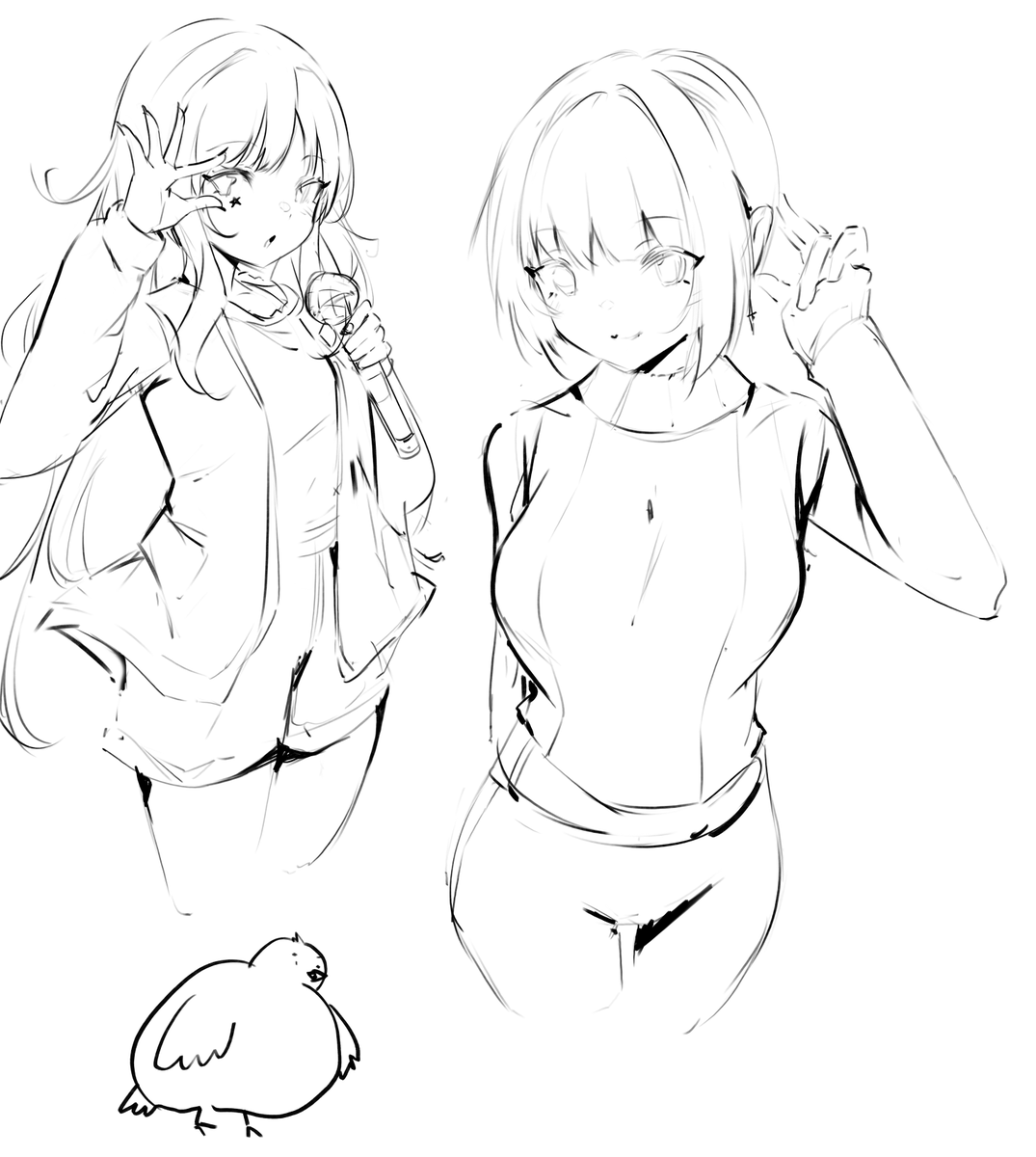 some recent doodles/sketches 