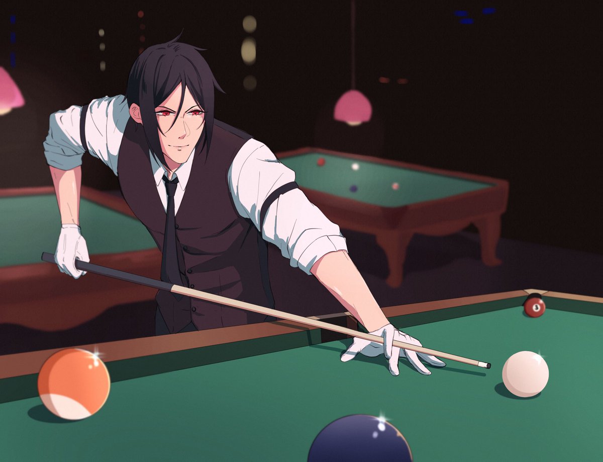 bannu_219's tweet image. He’d be a show off at pool 🎱🤍