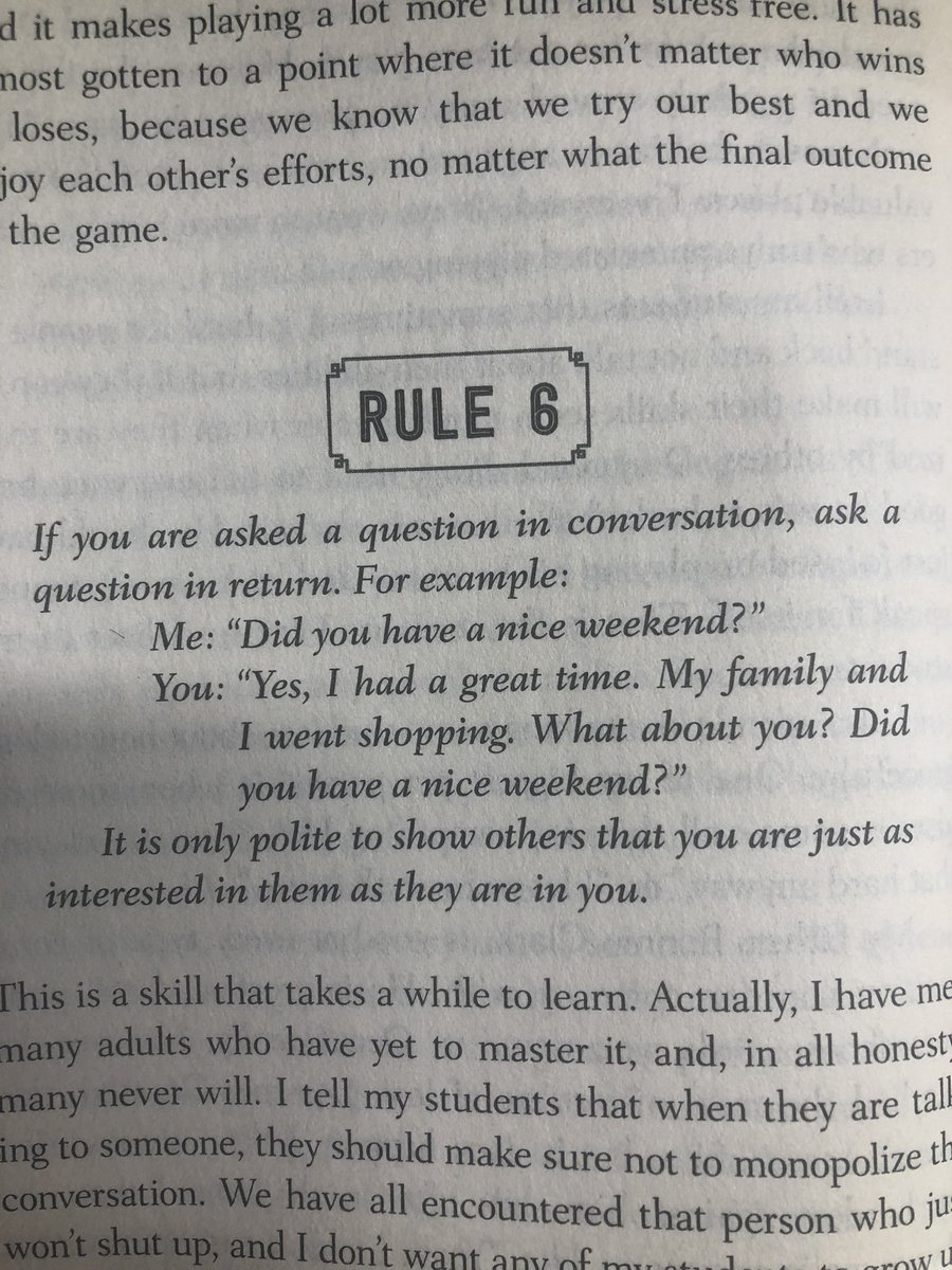 mrjscutt's tweet photo. The essential 55 helps us focus on the things that make a daily difference. One that hit home recently is if I take the time to return a question with a question when visiting with students. Which of the 55 resonate with you? #lcsdprolearning #lcsdtome #ronclark #booksnap https://t.co/JTuehNYRNR