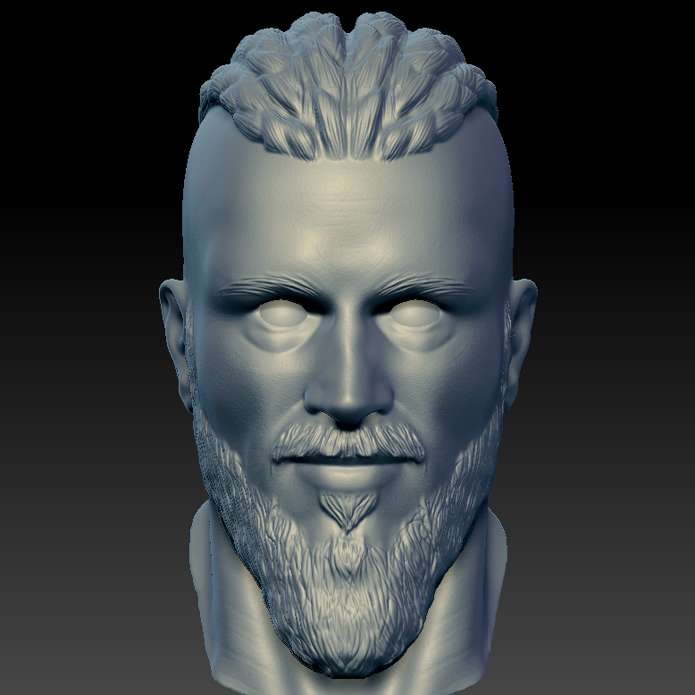 alexandreu97's tweet photo. Ragnar Lothbrok (Vikings) - Character Sculpting 
#3D #3dart #zbrush #Vikings #ragnarlothbrok #characterart #sculpting https://t.co/ocA6OkuAIF