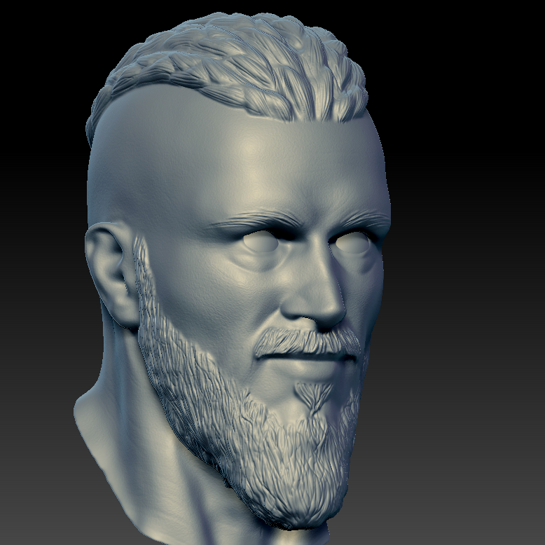 alexandreu97's tweet photo. Ragnar Lothbrok (Vikings) - Character Sculpting 
#3D #3dart #zbrush #Vikings #ragnarlothbrok #characterart #sculpting https://t.co/ocA6OkuAIF