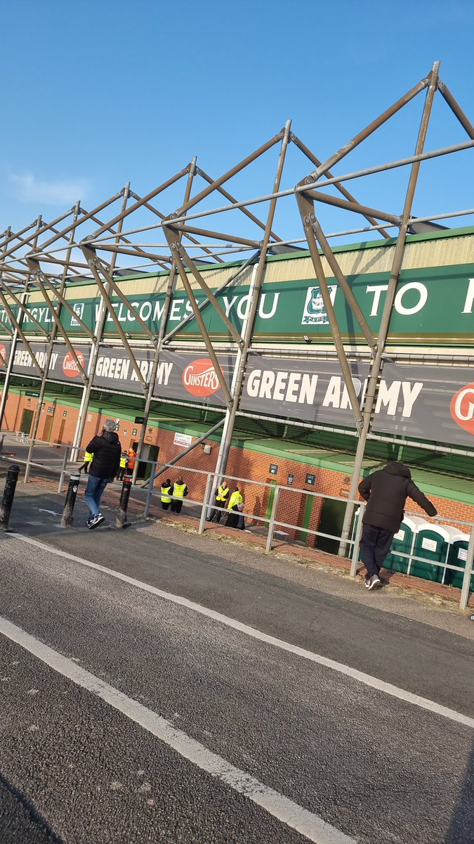 Ready for Cheltenham tonight! #pafc #greenaway #COYG