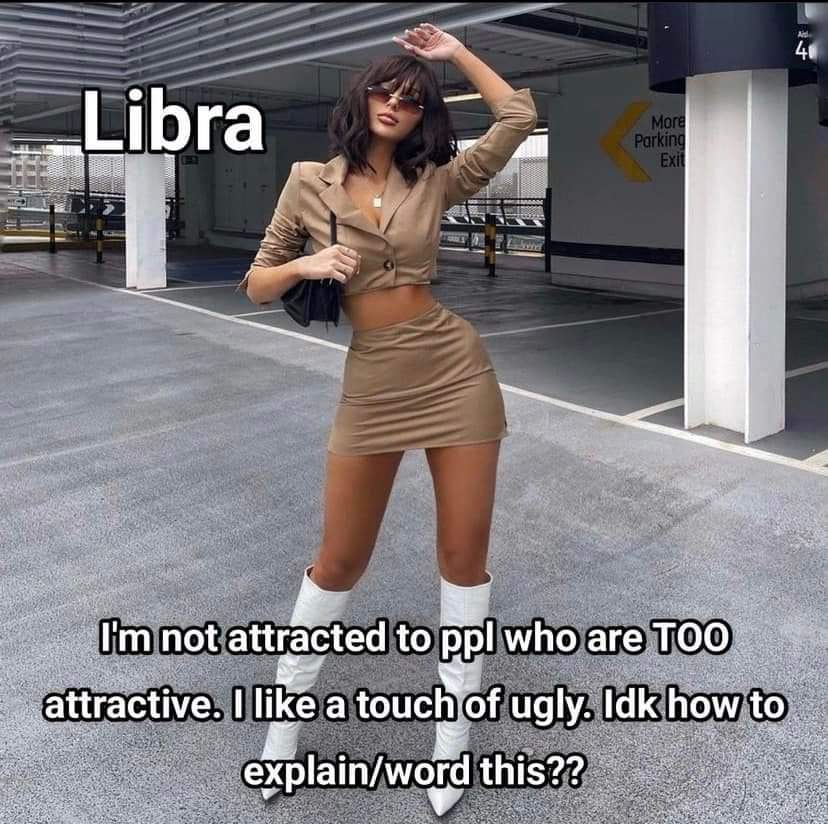 LuciferHerself6's tweet photo. 🤣🤣 now you know we ain't shit #LibraIssues https://t.co/1wTffUFckR