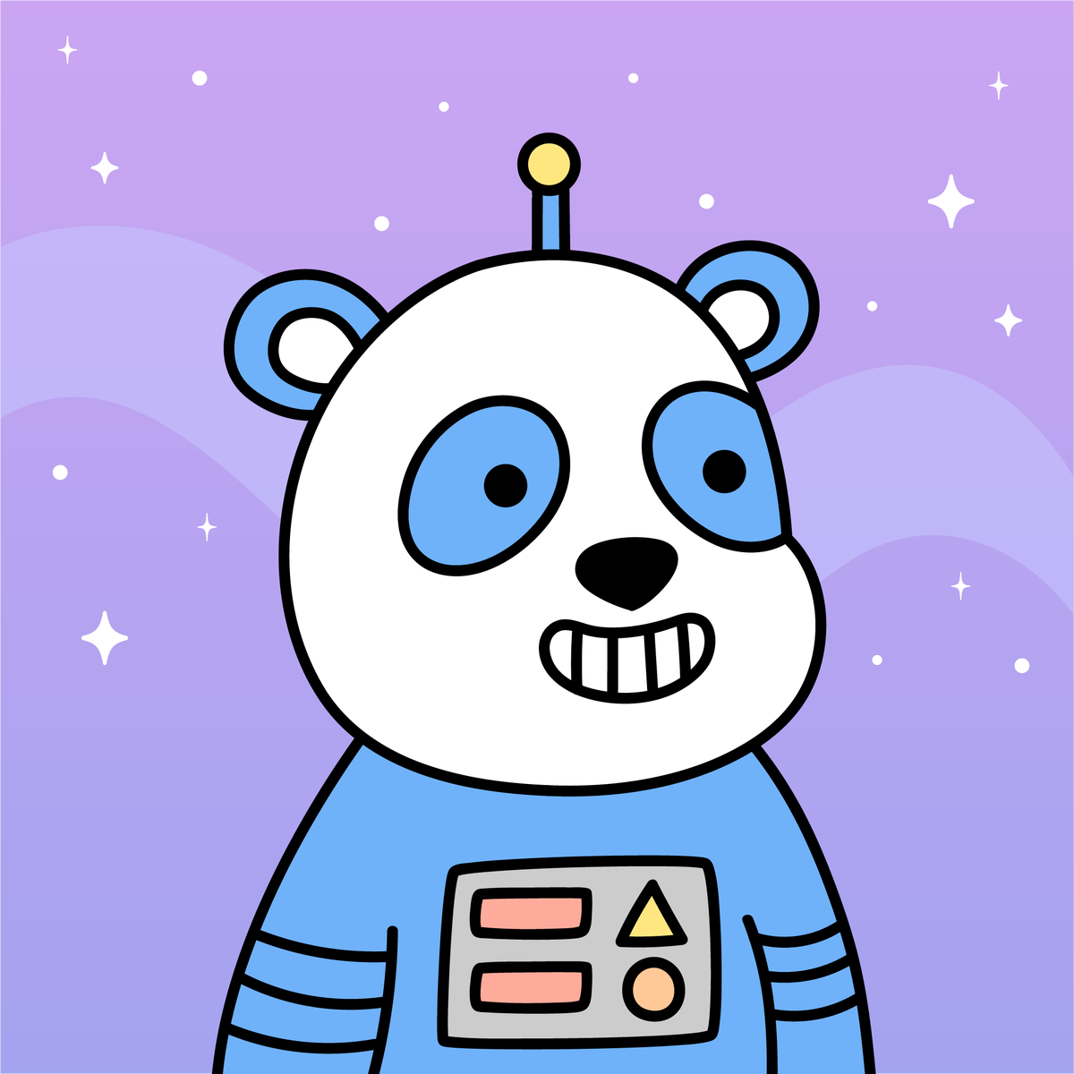 Live soon.. 

Minting starts by end of March. 

#NFT 

🐼