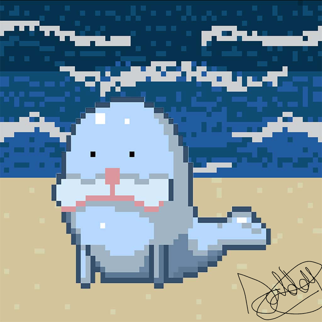 Sabantho1's tweet photo. A little taste of what we at Ocean Buddies have coming 😍 #NFTCollection #NFTartist  #VeFam #SneakPeek https://t.co/1ihlGefPhF