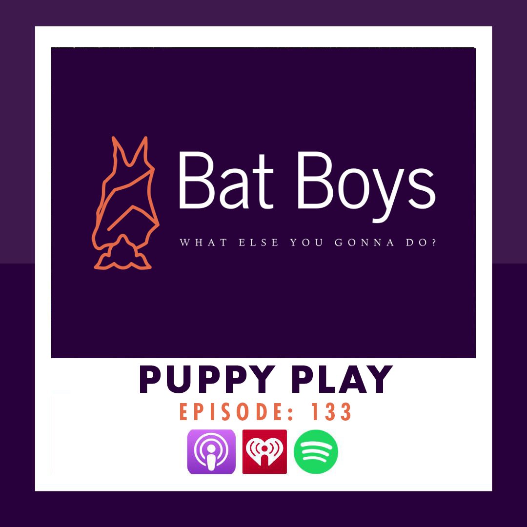 batboyscomedy's tweet photo. Way tucked into the depths of Jason's computer, we found this lost improv comedy episode from April of 2021! 

Fresh to the light, listen to Puppy Play, and be sure to subscribe, rate, and review Bat Boys Comedy.  

#newpodcast #newpodcastalert #improvcomedy #funny #humor https://t.co/cv83vdC3LU