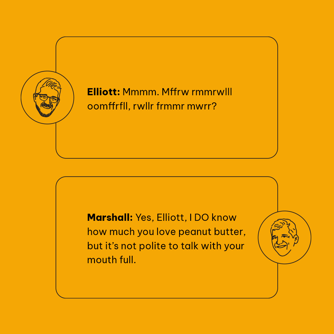 Peanut butter. So simple, but so very satisfying. Especially when we pack each serving with 5g of plant protein + roll each Bite in crunchy peanuts that..well, enough talking. Take 20% off one 6ct case of Peanut Butter Bites at thegfb.com until 3/28! Code: PBBites