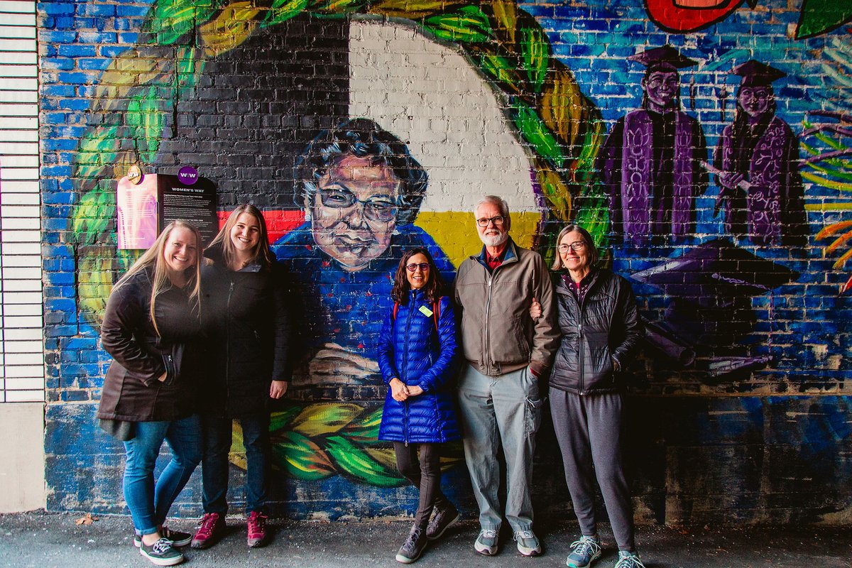 DowntownGRInc's tweet image. Don&apos;t miss out on our #WomensHistoryMonth Walking Tours around #DowntownGR!

🚶🏽‍♀️ 3/23: Rad Women A-Z Walking Tour @ 6 PM
🚶🏽‍♀️ 3/27: Women&apos;s Way Mural Tour @ 3 PM

All tours last about 90 mins and meet in front of the GR Art Museum.

Learn more: downtowngr.org/announcements/…