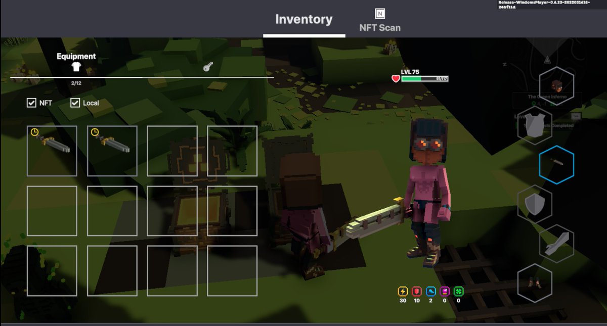 MatsuTha's tweet photo. @TheSandboxGame I just participated in the daily #SandboxAlphaS2Contest for a chance to earn up to 1,000 $SAND! Starting March 19 - Gather the equipment. Check out my screenshot below!
👇 #SandboxAlphaS2 https://t.co/34rUXuPUk5