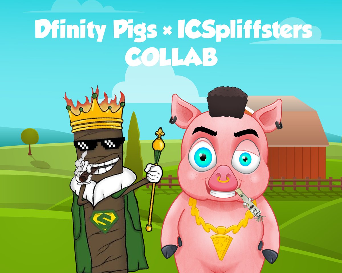 DfinityPigs tweet media