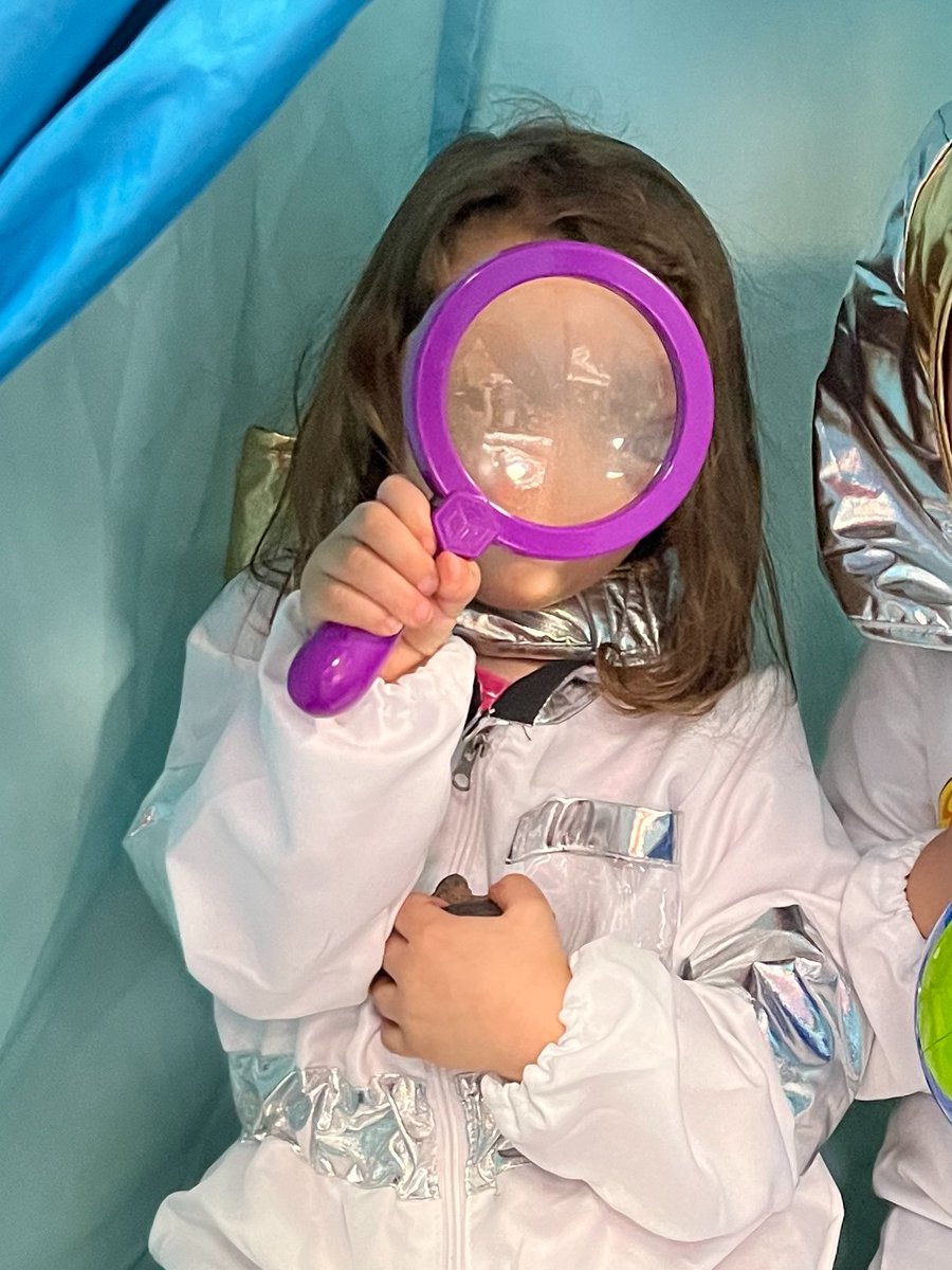 Our newest generation of space explorers. Huey LC students are enjoying the pretend &amp; learn center-space station. Blast off!! <a href="/WFISDschools/">Wichita Falls ISD</a> <a href="/wfisdearlylearn/">WFISD Early Learning</a> <a href="/strongerinateam/">Travis Armstrong, Ed.D.</a> <a href="/janeannbru/">Jane Ann Bruner</a> <a href="/sparkscholars/">Scotland Park Elem.</a> <a href="/Kuhrteous/">Michael Kuhrt</a> <a href="/NASA_Astronauts/">ARCHIVED NASA Astronauts</a>