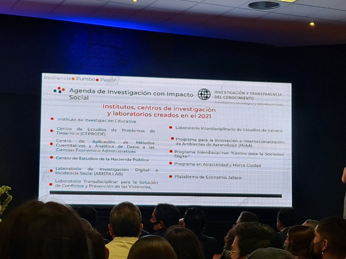 PAT_CUCEA's tweet photo. El #PATyMC esta presente en el 3er Informe de Actividades: #Rumbo, #Resiliencia y #Pasión del Mtro. Gustavo Padilla @LGustavoPadilla @CUCEA_OFICIAL / Fuimos mencionad@s debido a nuestra creación en 2021. Cc. @rvillanueval @albecesan @antoniosb64 @cmora79 @acampos80 @AlexLopezGDL https://t.co/dm7scq56b7