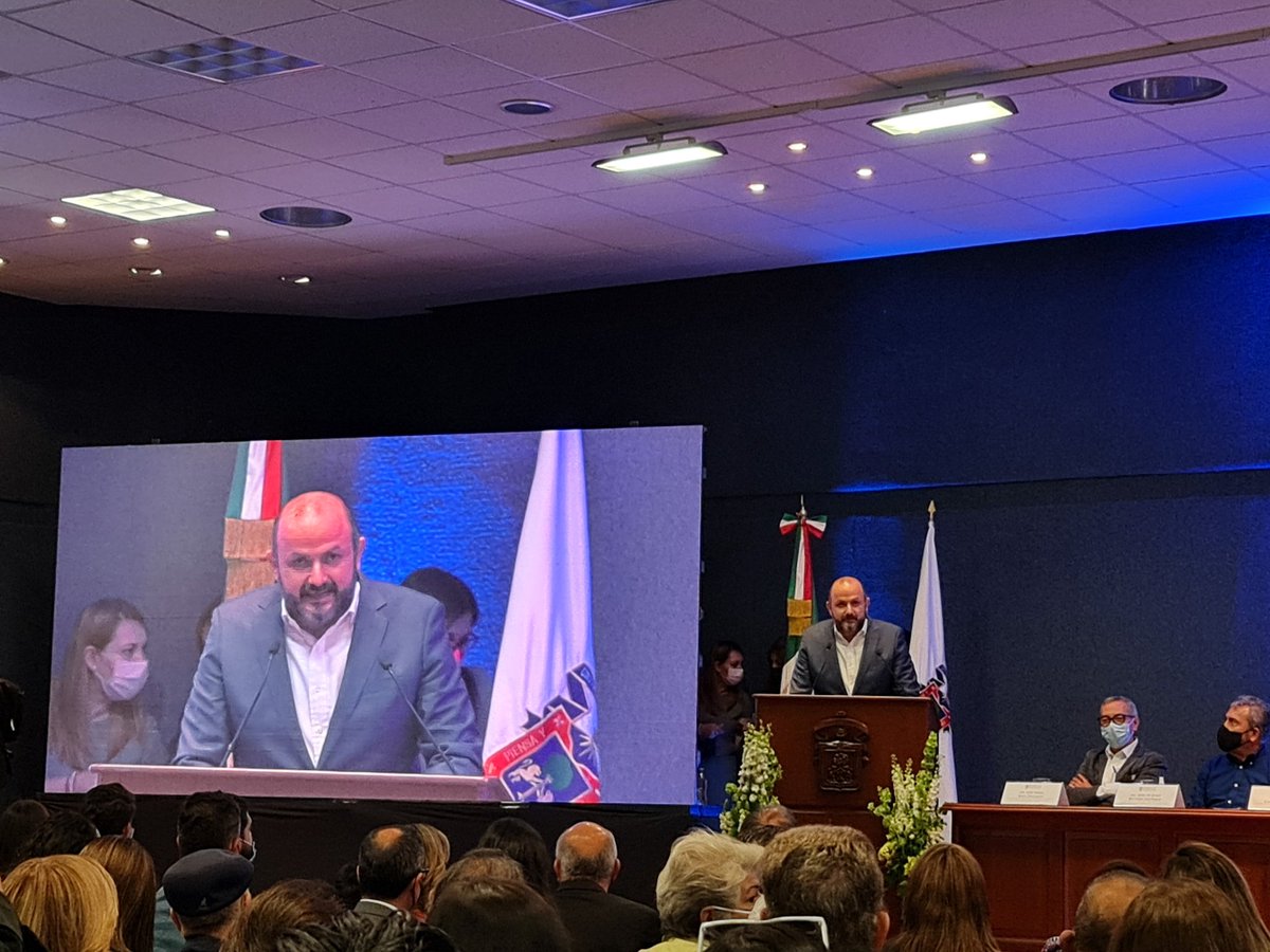 El #PATyMC esta presente en el 3er Informe de Actividades: #Rumbo, #Resiliencia y #Pasión del Mtro. Gustavo Padilla <a href="/LGustavoPadilla/">Gustavo Padilla Montes</a> <a href="/CUCEA_OFICIAL/">CUCEA</a> / Fuimos mencionad@s debido a nuestra creación en 2021. Cc. <a href="/rvillanueval/">Ricardo Villanueva</a> <a href="/albecesan/">Alberto Becerra</a> <a href="/antoniosb64/">ANTONIO SANCHEZ</a> <a href="/cmora79/">César Mora</a> <a href="/acampos80/">Alejandro Campos</a> <a href="/AlexLopezGDL/">Nik Bhatia</a>