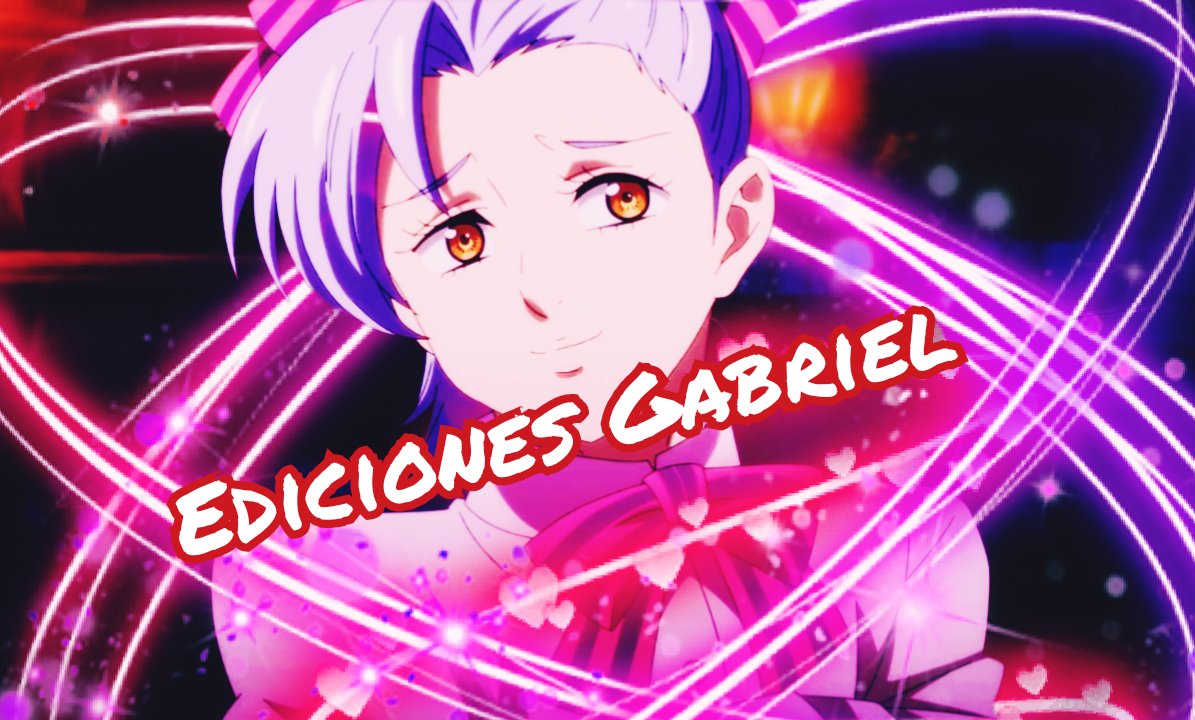 Gabrieledicion's tweet photo. Primer edit del día 😀🥰🤗🎀
#Jerico #Nanatsunotaizai #CollagesGabriel https://t.co/K0GzLP4yJX