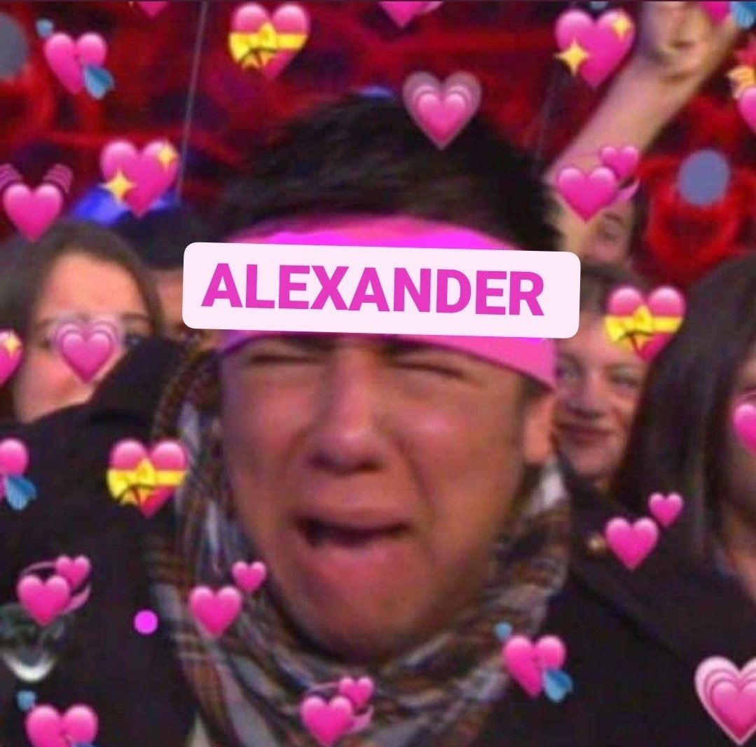 clowofjgbela's tweet photo. que me bese el cumpleañero
#AlexanderColbournDay https://t.co/9kE3bUFj5F