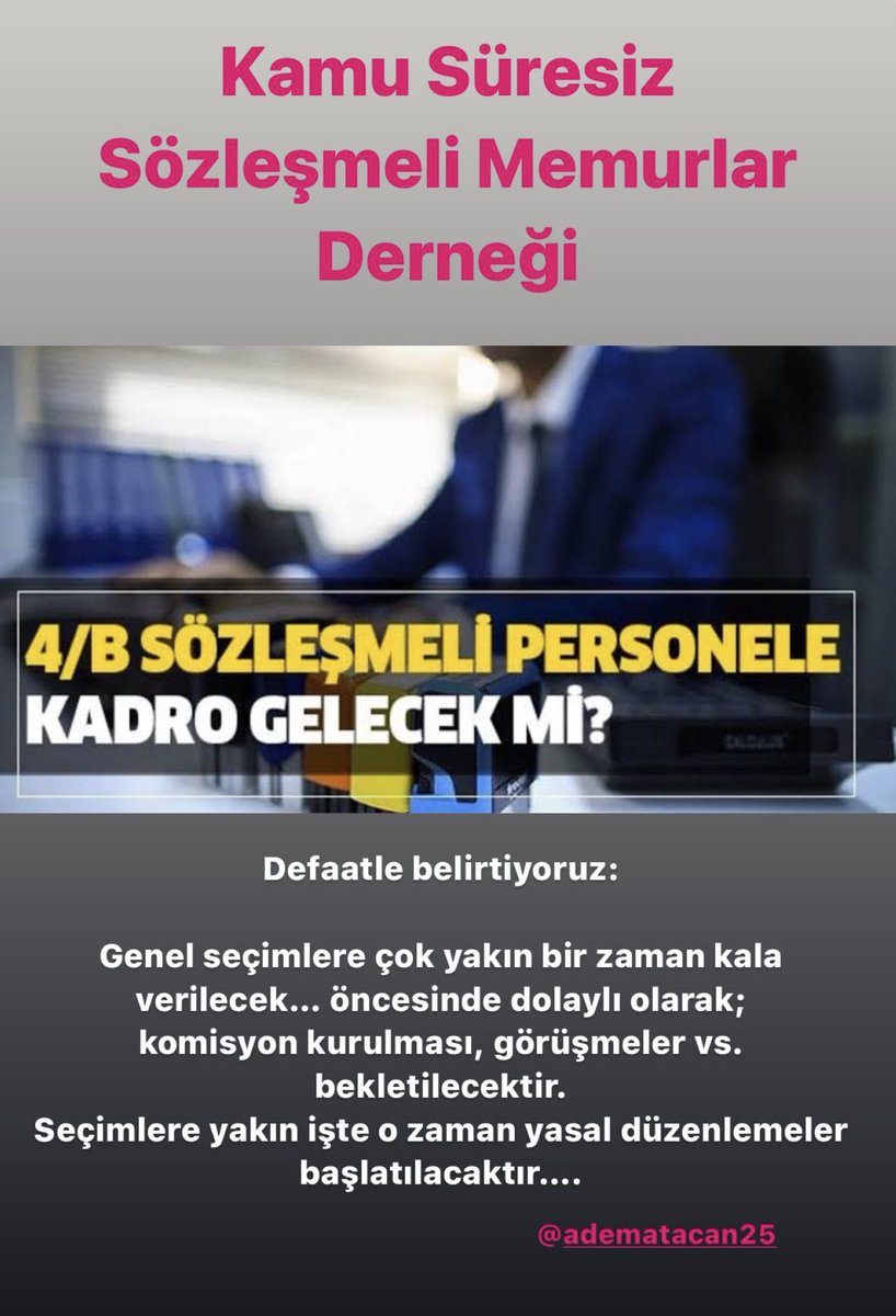 #Komisyon4BNeOldu